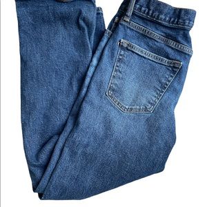 Old navy straight jeans size 28x30